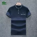 t-shirt lacoste homme new 3d lacoste blue